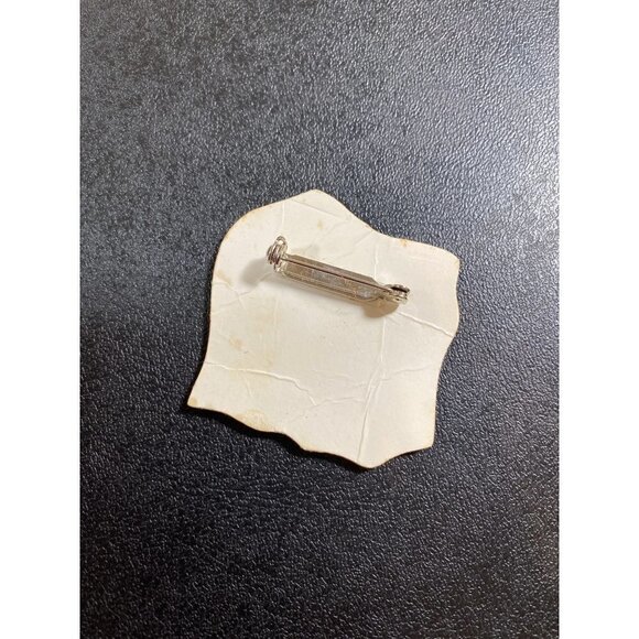 Vintage Skeleton Pumpkin Dracula Costume Halloween Friends Epoxy Brooch Pin - Picture 5 of 7